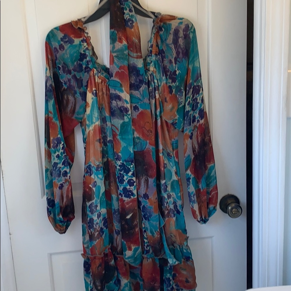 AMERICAN RAG Boho Dress from MACY’S 💙💚